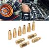 Carburetor Nozzle Main Jet Kit Motorcycle Carburetor Parts Accessories for PWK Type