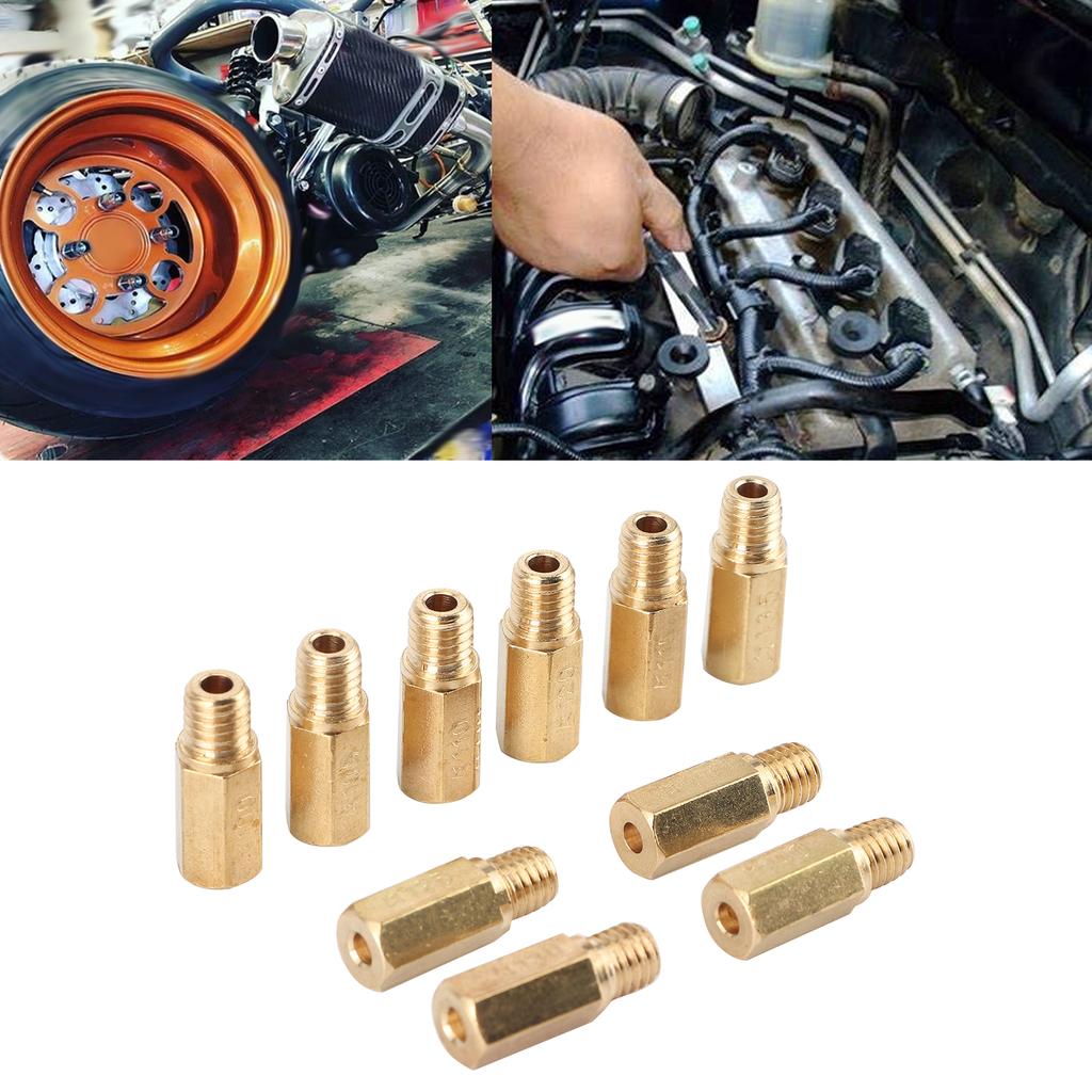 Carburetor Nozzle Main Jet Kit Motorcycle Carburetor Parts Accessories for PWK Type