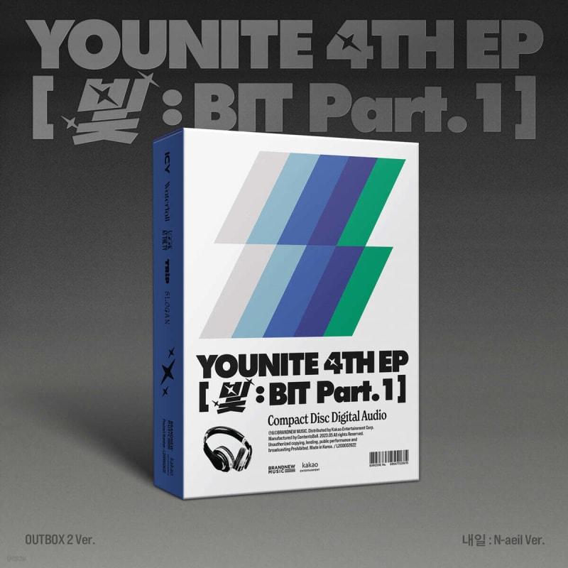 YOUNITE - 4th Mini Album [Light: BIT Part.1] [Tomorrow: N-aeil Ver.]
