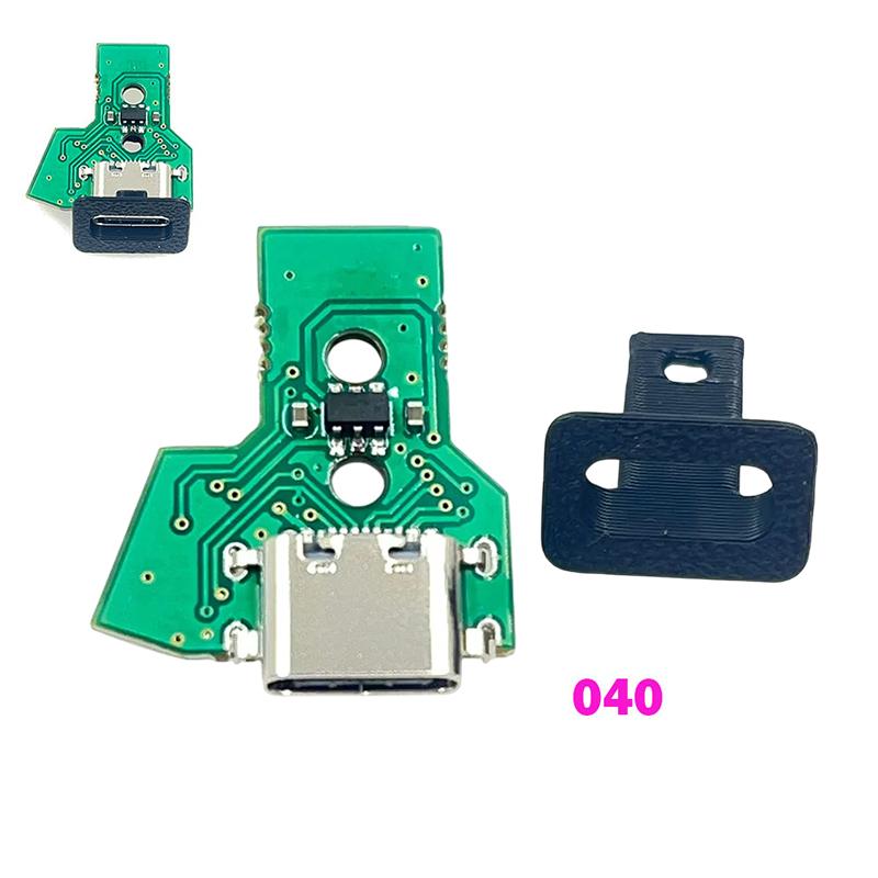 1 Set Universal For Ps4 Controller 040 050 055 Diy Accessories For Dualshock 4 Usb Type C Charging Board Mod