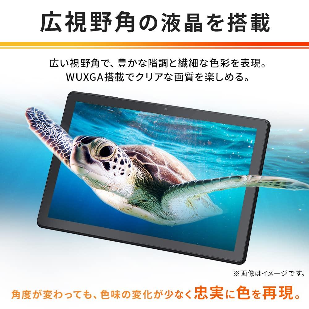 IRIS OHYAMA Android Video Japanese FHD 1920x1080 3GB 32GB Quad LUCA 10-inch Wi-Fi Tablet, 12, Playback, Support, Resolution, Memory, Storage, Core,