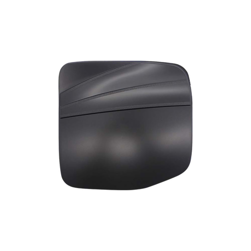 Cars Accessories Gas Tank Cover For Isuzu D-max 2012- Matte Black Carbon Fiber Chrome Silver Car Decoration Styling
