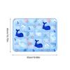 Dog Cooling Mat Ice Kennel Sleeping Bed Pet Cooling Mat for Summer Home Living Room Crate Kennel Cage Couch Sofa Floor