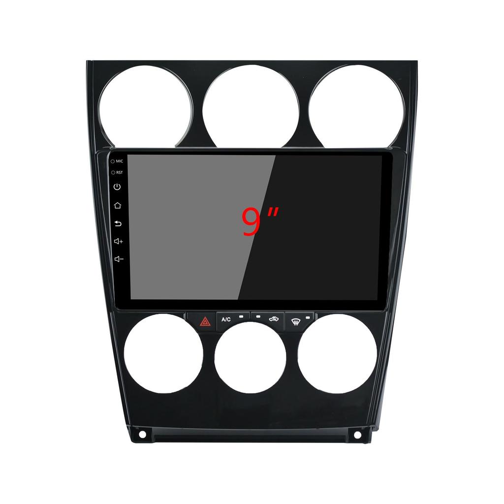 Mazda 6 (2004-2015) 9" Navigation Kit with Wiring and Panel Faceplate
