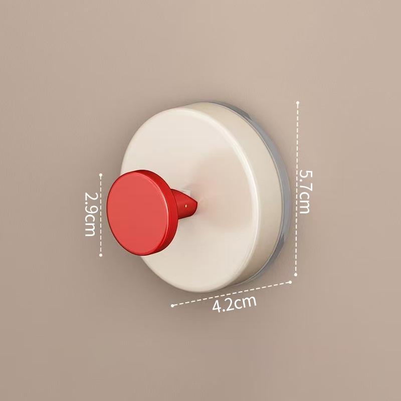 

Adhesive Wall Hook Dopamine Adhesive Hooks Durable Simple Stable Wall Hook Bathroom Storage Accessories Room Door Coat Hooks