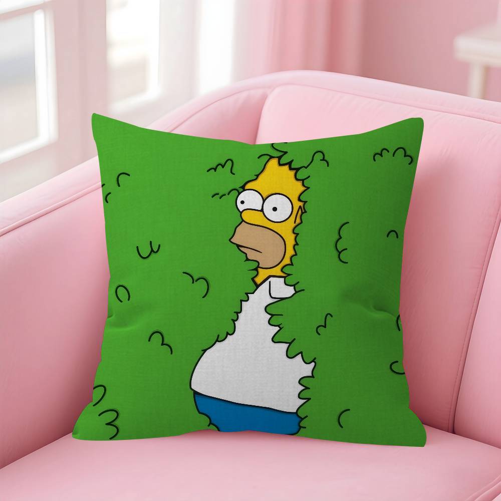 

Cartoon The movie SSimpsons Cushion Cover Decorative Pillow Sofa Home Decor case pillow cases 30x30 cm
