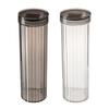 Circular Compact Noodle Box Food-Grade Plastic Sealing Moisture-Proof Design Large Capacity Transparent Storage Container