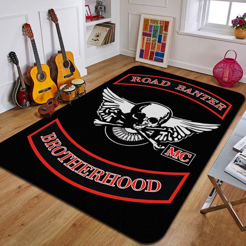 T-thrush Printed Carpet Fashion Yoga Mat Non-Slip Carpet Bedroom Decoration Outdoor Carpet Bedroom Birthday Gift