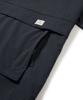 Snowpeak Apparel Root Hooded Short Sleeve Anorak Navy (S24Muran65)