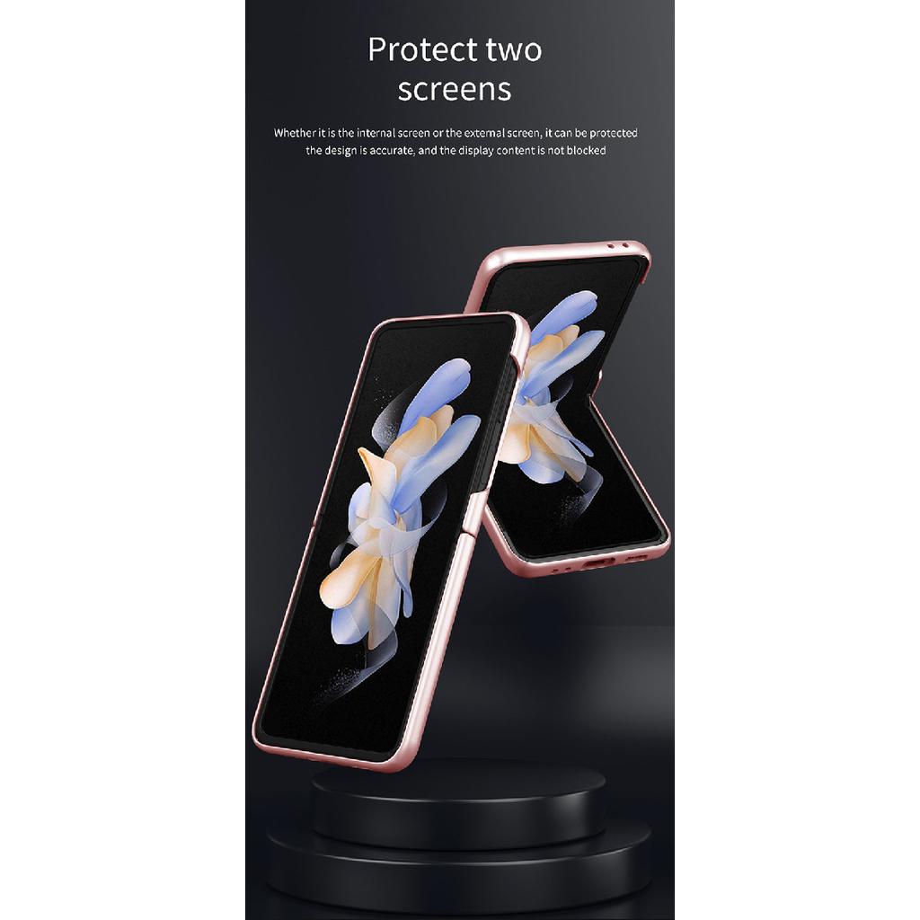 Suitable for Samsung Galaxy Z Flip8 phone case, magnetic skin-feel, foldable screen, full protection, anti-drop cover