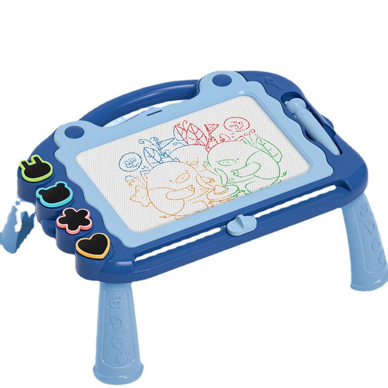 Colorful Magnetic Drawing Board for Kids - Detachable Writing & Graffiti Tool for Kindergarten Learning