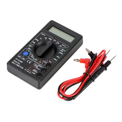 Meracie prístroje pre elektrotechniku – Multimetre