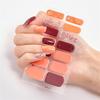 Pegatinas de Uñas de Cobertura Completa Esmalte de Uñas de Moda Decoración de Uñas Brillo Espumoso Autoadhesivas Manicura Diseñador Pegatina de Arte de Uñas