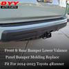 4Runner Bumper Guards (2014-2023) - Direct Front & Rear Underride Protection Replacement