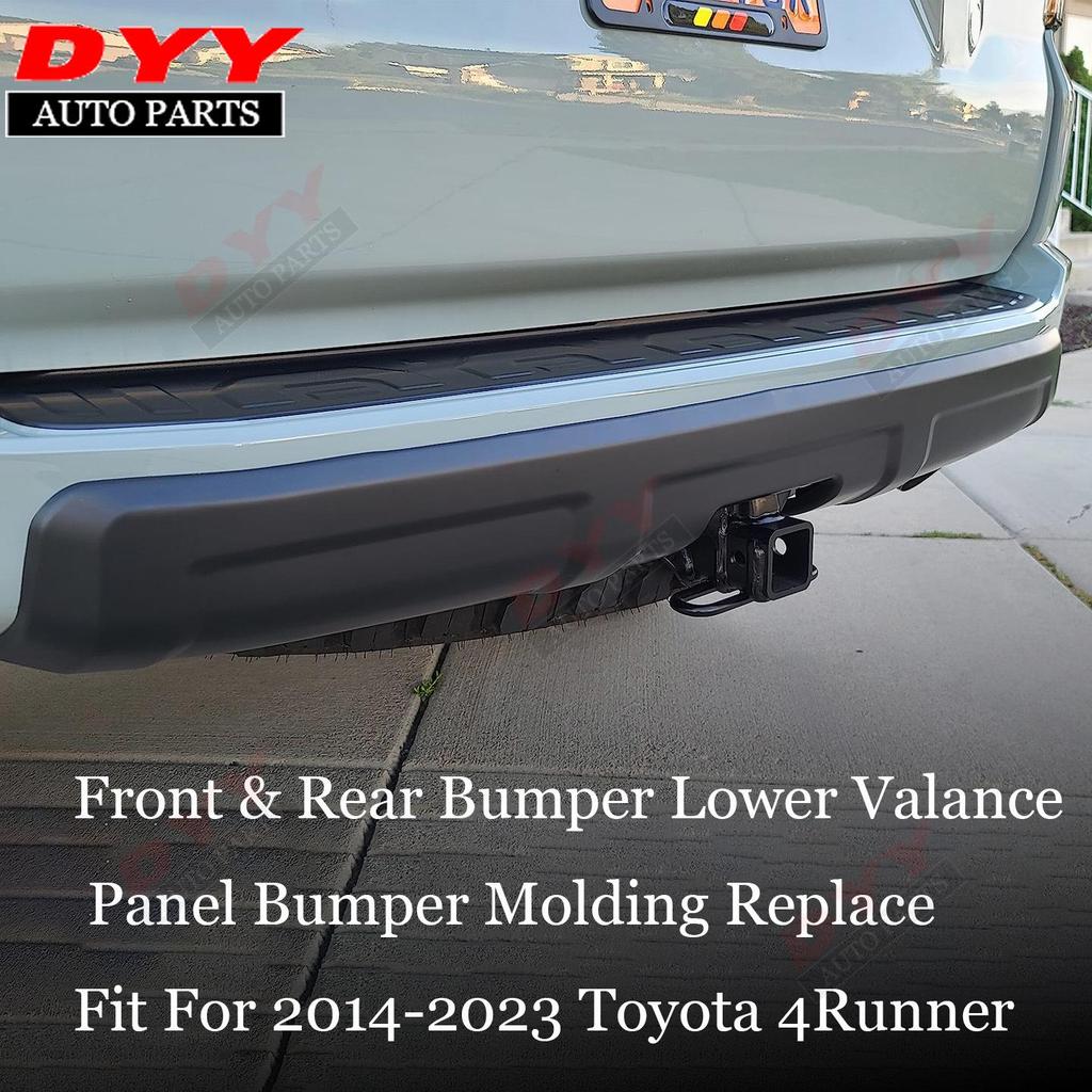 4Runner Bumper Guards (2014-2023) - Direct Front & Rear Underride Protection Replacement