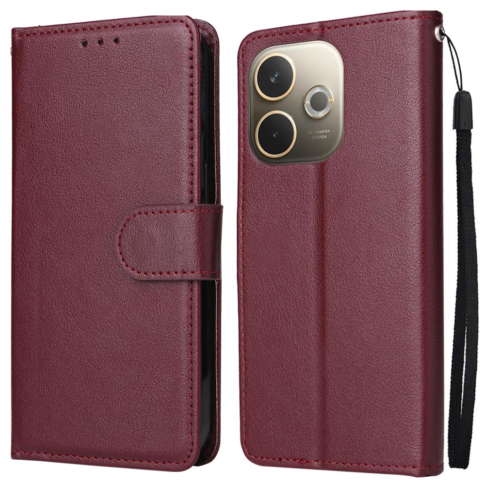 Phone Case For Oppo A5 Pro 5G (Global)/4G (Global)/A5 Energy 5G (China) ,Wallet Stand View PU Leather Cover with Wrist Strap