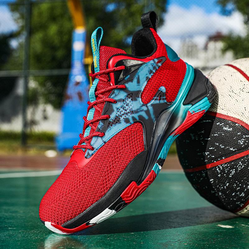 💰Kjøp Men's Casual HighTop Basketball Shoes New Breathable Fashion