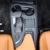 For Lexus UX200 250H - Interior Central Control Panel Door Handle 5D Carbon Fiber Stickers Decals Car Styling Accessorie