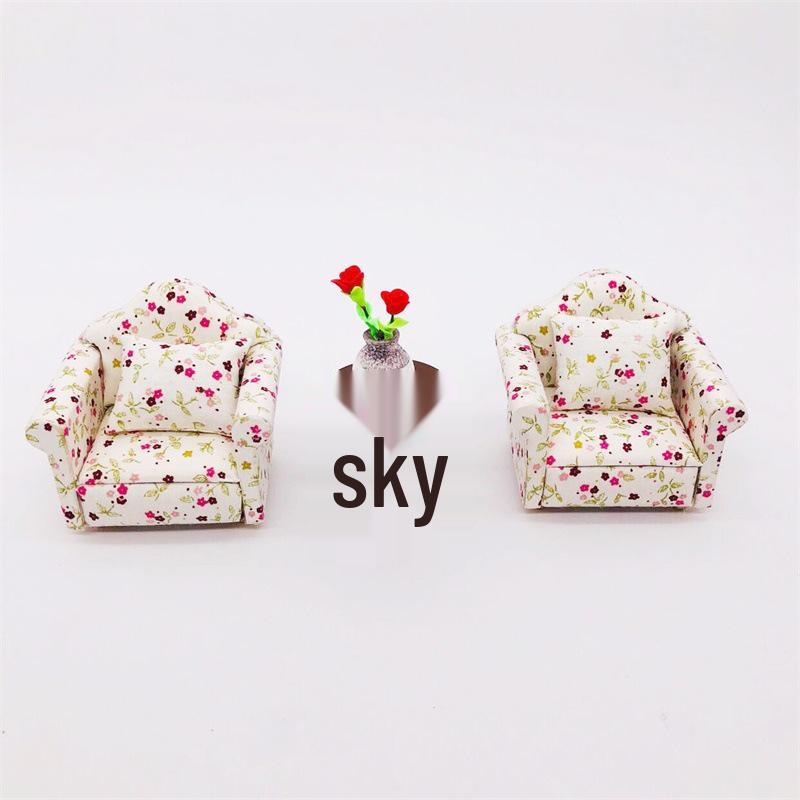 1:12 Miniature Dollhouse Furniture Photography Prop - Round Table Ornament