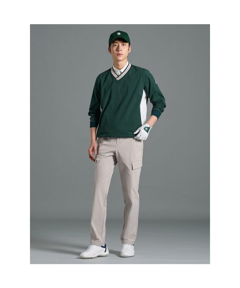 BEANPOLE GOLF [Heritage] Men'S Round Anorak Green