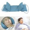 Cervical Pillow Anti Side Bias Breathable Positioning Pillow Beauty Pillow for Bedridden Patients Elderly Senior Salon Disabled