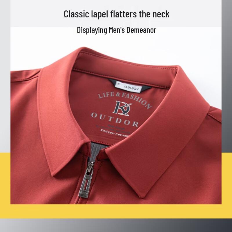 Pierre Cardin Men's Spring Autumn Business Casual Jacket