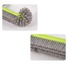 45cm Heavy Duty Aluminum Pool Brush Head With Corner Cleaning Brush Easy To Install For Pool Wall Steps Corner Cleaning Tools