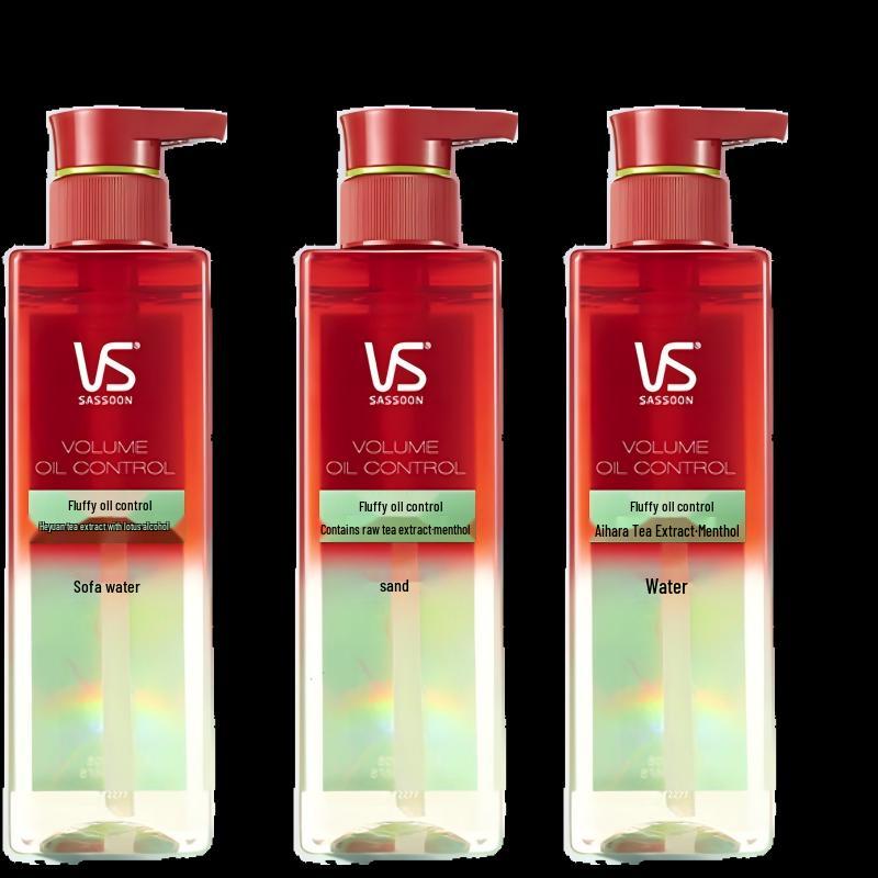 Vidal Sassoon Fluffy Oil Control Shampoo