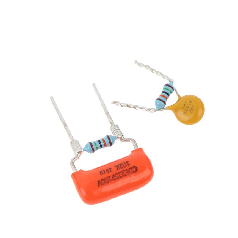 Seramik Kapasitör ve Hassas Dirençli Profesyonel Treble Bleed Modu Elektrik Gitar Bas İçin .001Uf+150K