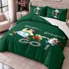 Asterix & Obelix 3-teiliges Bettwäsche-Set Bettbezug mit zwei Kissenbezügen für Schlafzimmer Heimdekoration
