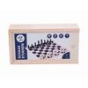 Jeu d'échecs en bois - New Classic Toys - Coffret avec pions en bois