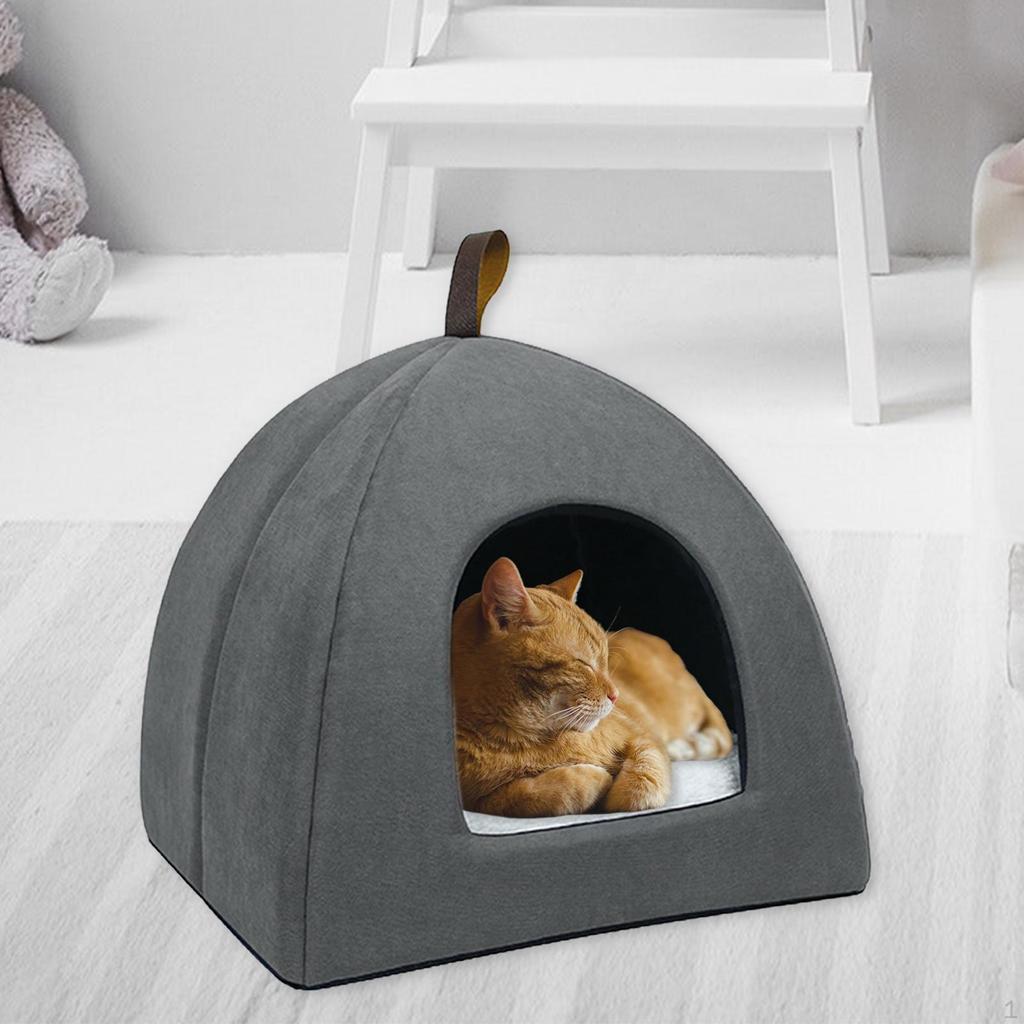 Beautiful Indoor Cat Nest, Sleeping Nest Bed, Comfortable Pet House, Cute Beds for Cats