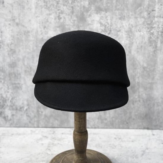 Lady Casual Wool Felt Hat Baseball Cap Women Hat Fall Winter Seasons Accessory