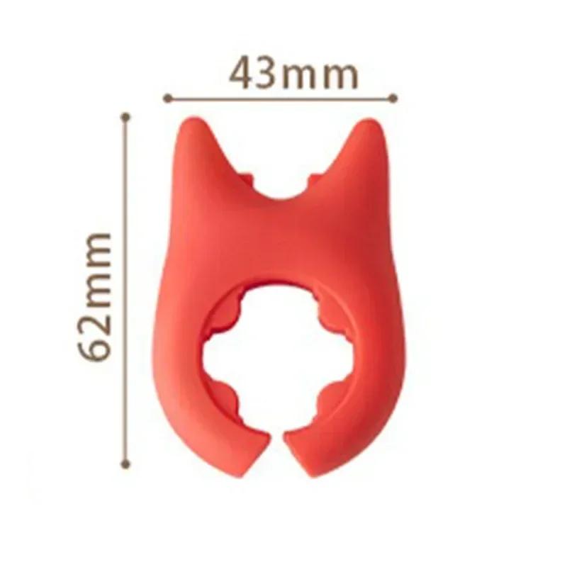 Creative Integrated Devil with Non Perforated Kitchen Stir Fry Vegetable  Anti Scalding and Overflow Pot Shovel Storage Rack