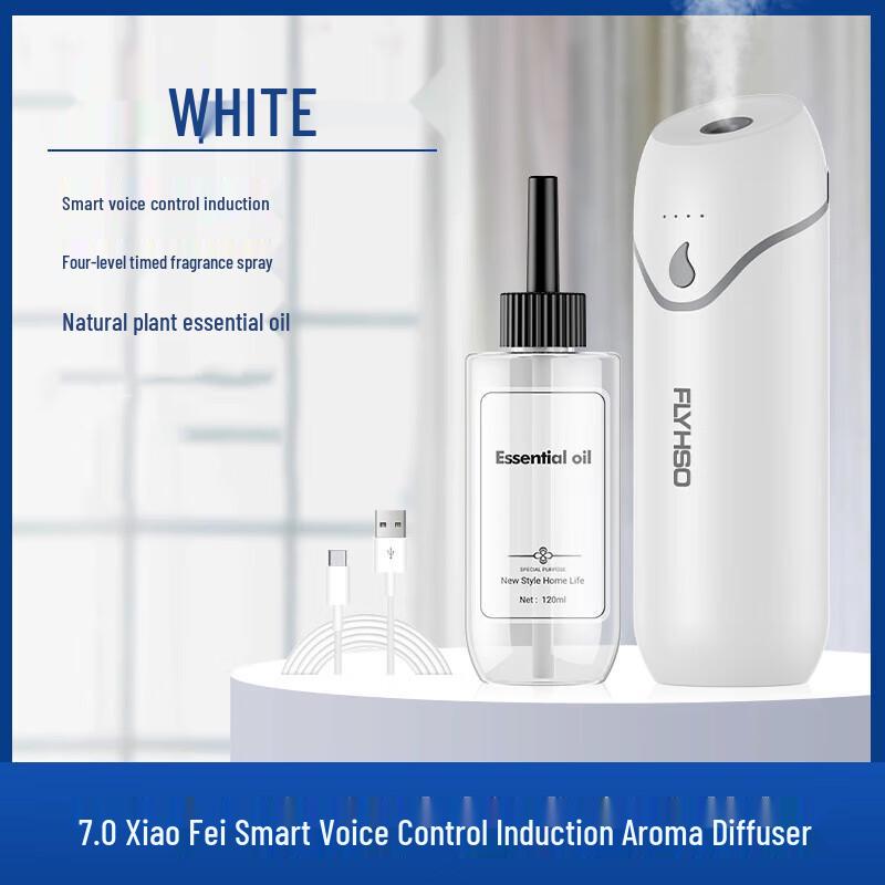

Smart Voice Control Automatic Aroma Diffuser