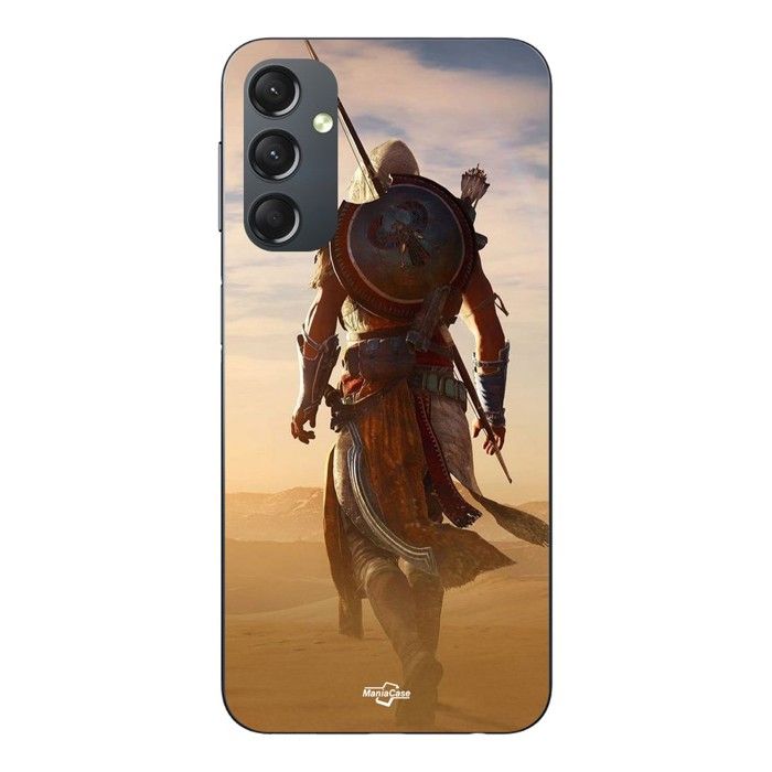 Coque Pour Samsung galaxy A24 Assassin's creed soldat dos Maniacase