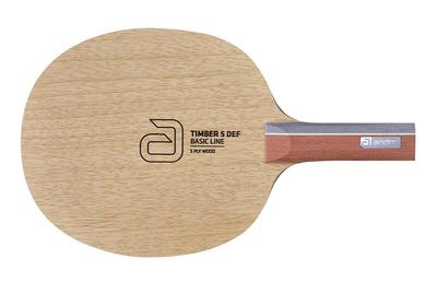 Andro Timber 5 Def Table Tennis Racket (10210101 ST)