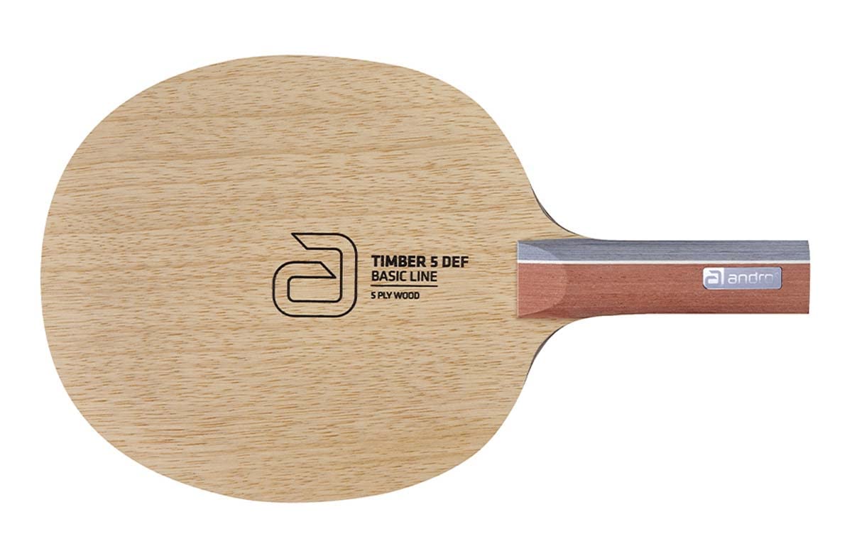 

andro Ракетка для настольного тенниса Timber 5 Def TIMBER 5 DEF 10210101 ST