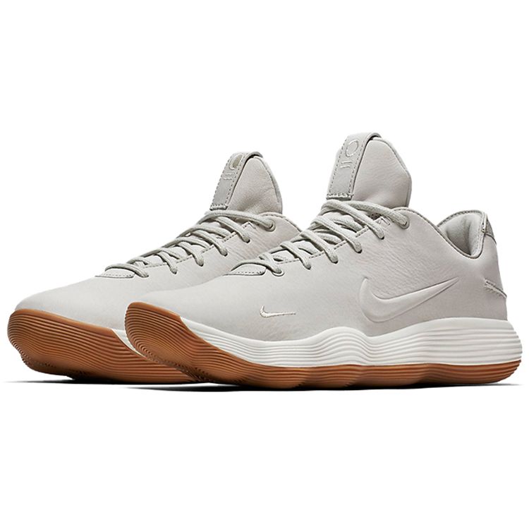 Nike React Hyperdunk 2017 Low LMTD EP Light Bone Sail Męskie Sneakersy Kremowe AH8389-002