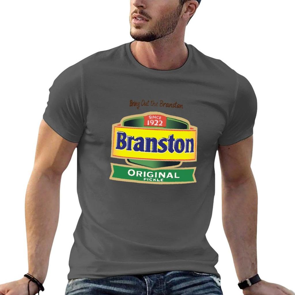 Iconic Branston Pickle Label design TShirt t shirts for Unisex pack cotton t shirt custom print Unisex t shirt graphic Tshirt