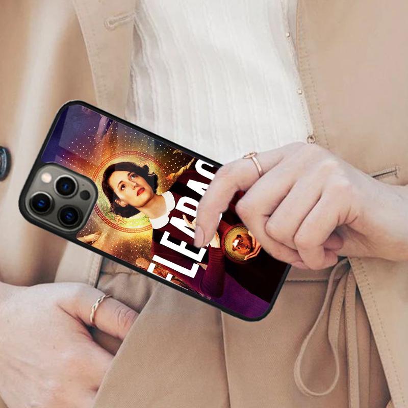 

Tv Fleabag Magnetic Phone Case For APPLE iPhone 17 Air 16 14 13 12 Pro Max 15 Plus Wireless Charge With MagSafe Cover iPhone 13mini