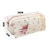Puppy/Elephant Pen Bag Large Capacity Stationery Bag Cartoon Pencil Case  Gift