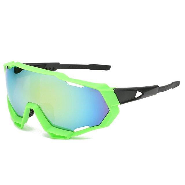 UV400 HD Outdoor Glasses Men Women Colorful Sports Running Eyewear Anti-Wind MTB Road Bike Sunglasses Cyclist Bicycle Goggles