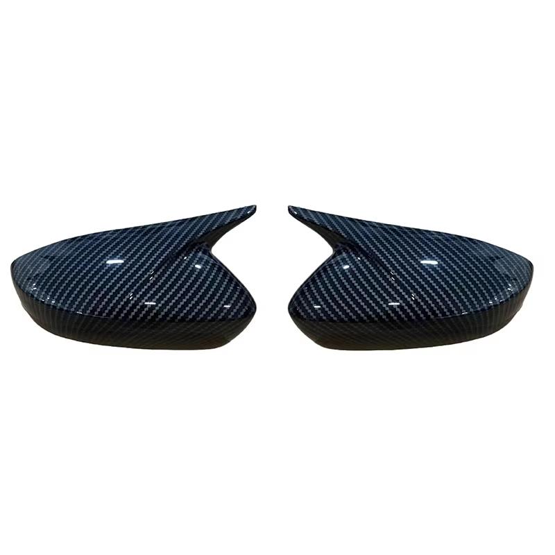 For Skoda Rapid 2011 2012 2013 2014 2015 Car Rearview Side Mirror Cover Wing Cap Exterior Door Housing Shell Trim Sticker