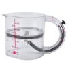 Adjustable Measuring Cup Multifunctional Measuring Cup with Scraper Base Dishwasher Safe for 1 4 To 1 Cup