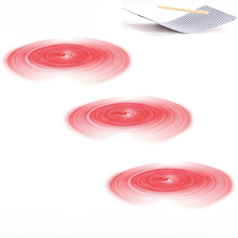 Eğitici Uçan Poker Yüzükleri Akan Kart Yüzükleri Başlangıç İçin Eğlenceli Sokak Sihir Gösterisi Aksesuarları