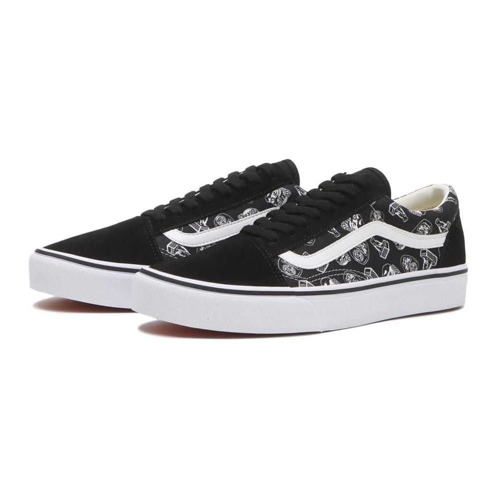 Vans Old Skool Black White V36cf