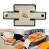 Antihaft-Brotform-Einlagen Silikon-Brotbackmatte Toastform Backmatte Ofenfest