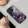 Occult Skull Black And White Phone Case Glass For IPhone17 Air 16 15 17 14 Pro Max 13 12 11 X XS XR Plus For Samsung S 25 24 23