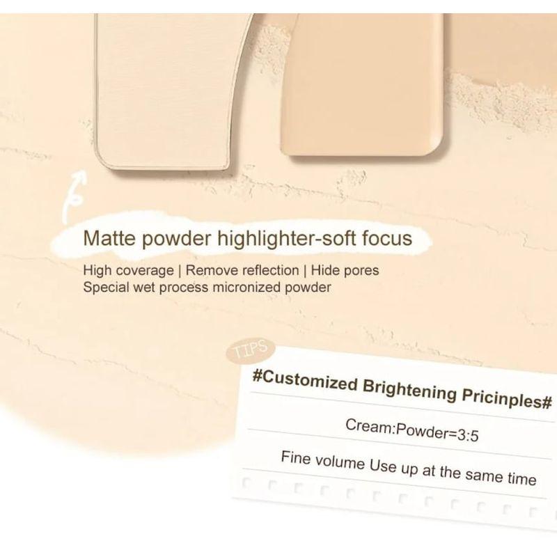 Judydoll - Dual-Color Highlighter Palette - 2 Colors